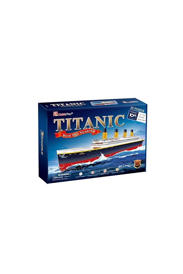 3D Puzzle Titanic - 1
