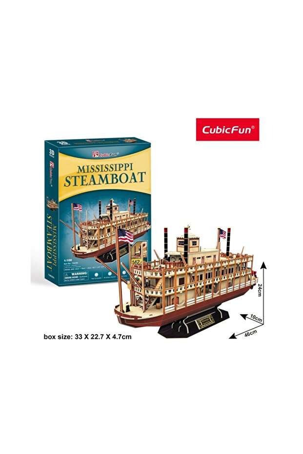 Параход Мисисипи - 3