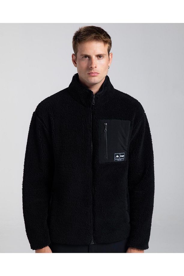 Authentic Riho Erkek Siyah Regular Fit Sherpa - 1