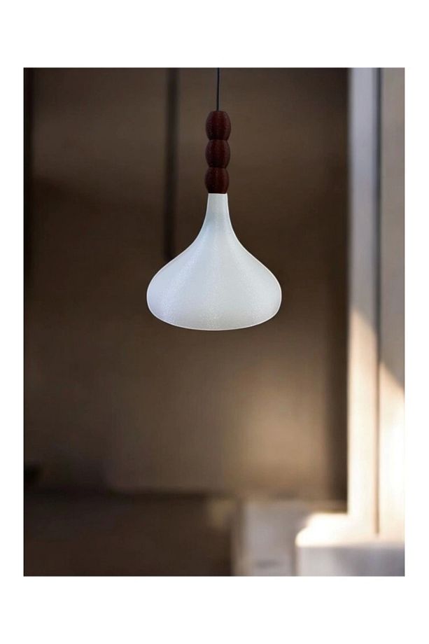Modern Boho Sarkıt Avize Vegan Üretim Salon Oturma Odası Mutfak Genç Odası E27 - 3