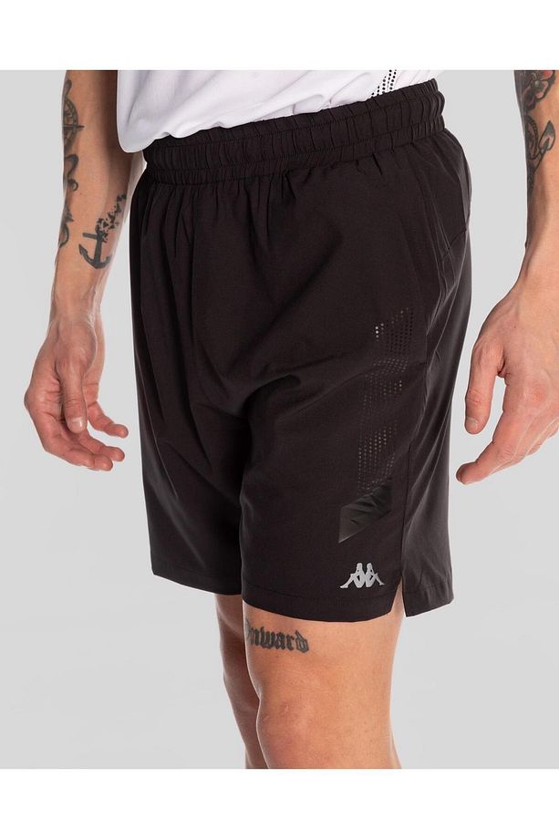 Kombat Victor Shorts Erkek Siyah Regular Fit Performance Şort - 3