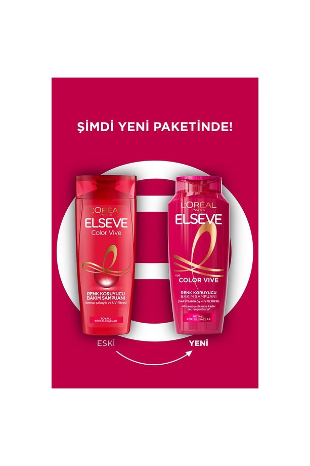 Şampuan Color Vive Renk Koruyucu Bakım 300ml - 6