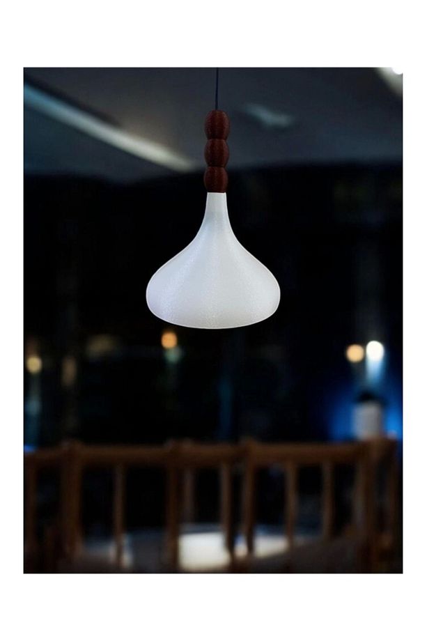 Modern Boho Sarkıt Avize Vegan Üretim Salon Oturma Odası Mutfak Genç Odası E27 - 6