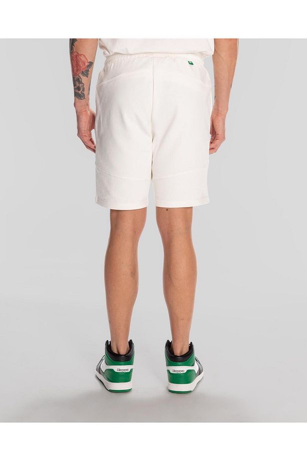 Authentic Vincent Erkek Beyaz Regular Fit Şort - 5