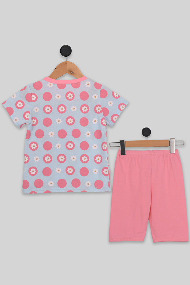 مجموعة دمى النقاط الزهرية - 3