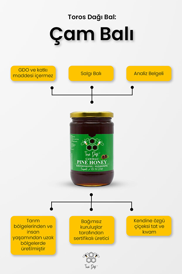 Çam Balı 860 gr - 4