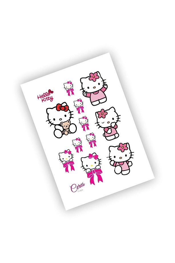Hello Kitty Sticker Etiket - 1