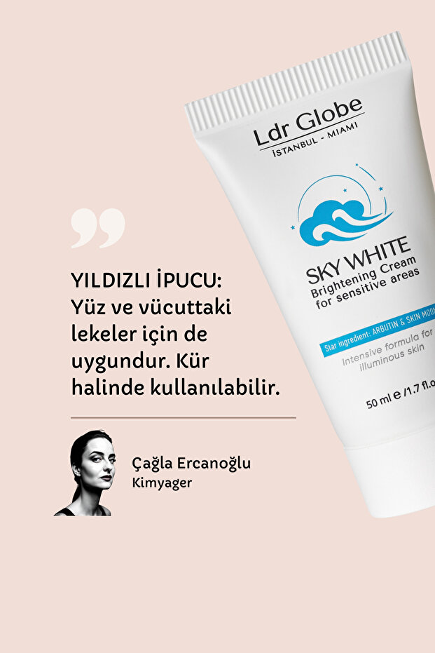(TÜM CİLDE) Yüz, Lekeli Bölge Beyazlatıcı Krem (GENİTAL BÖLGE,KOLTUK ALTI,DİZ,DİRSEK,HASSAS BÖLGE) - 7