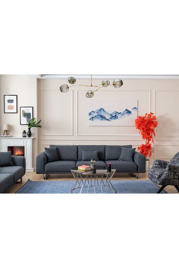 Dante Dörtlü Kanepe - 1