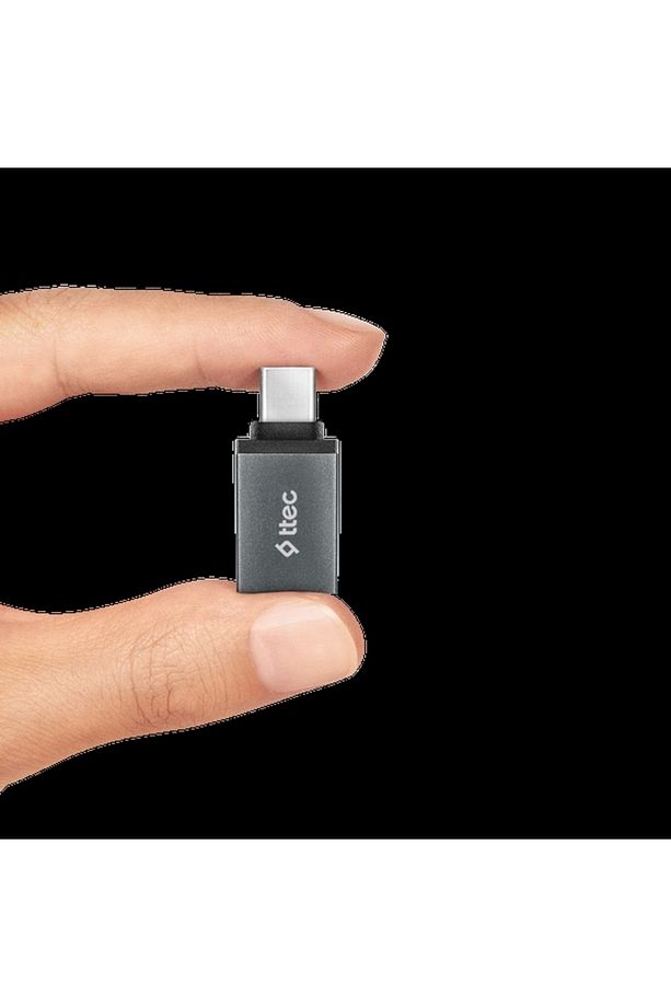 2dk43ug Usb-c - Usb-a 3.0 Otg Dönüştürücü Adaptör Uzay Grisi - 4