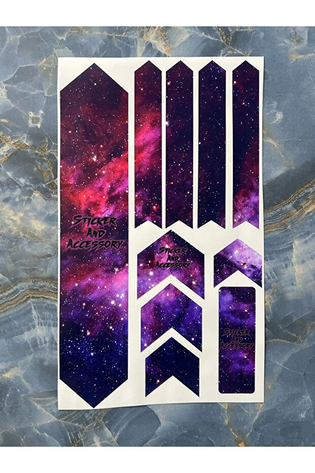 Space Kadro Koruma Sticker seti