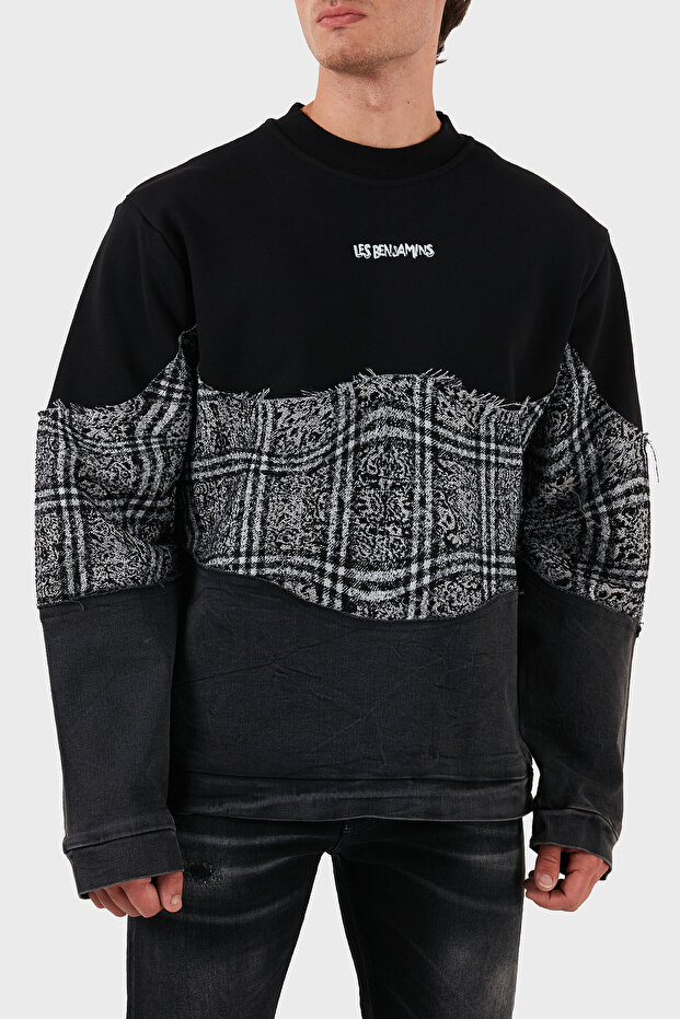 Cotton Regular Fit Crew Neck Sweat Men's Sweat Lb24Fweapmusw