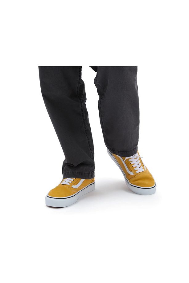 Old Skool Unisex Günlük Ayakkabı Sarı - 8