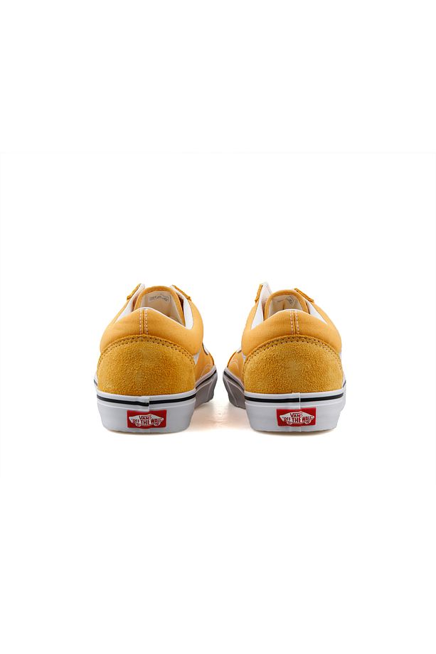 Old Skool Unisex Günlük Ayakkabı Sarı - 4