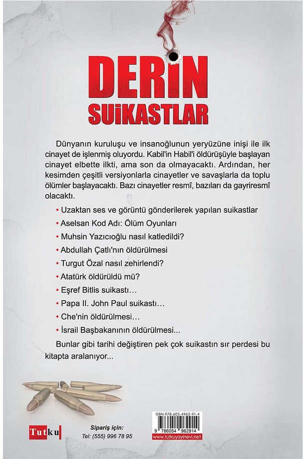 Derin Suikastlar, Derin Devlet, Yeraltı - 2