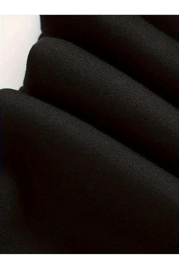 Kız\Erkek Çocuk 3`Lü Paket O_X Gülücük Baskılı Şort - 4