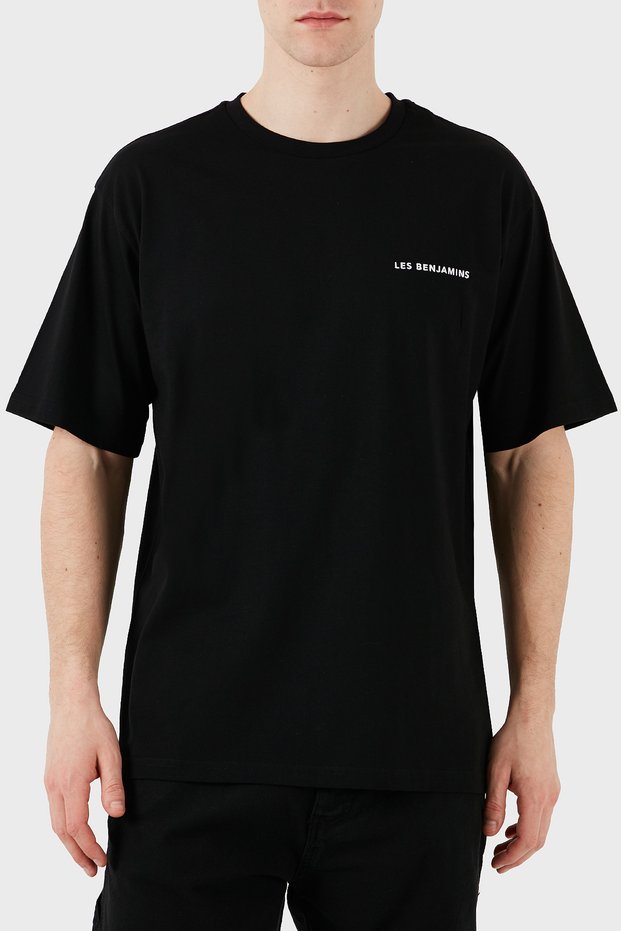 100% Cotton Regular Fit Crew Neck Logo t Shirt Men's t Shirt Lbnoosessmuts