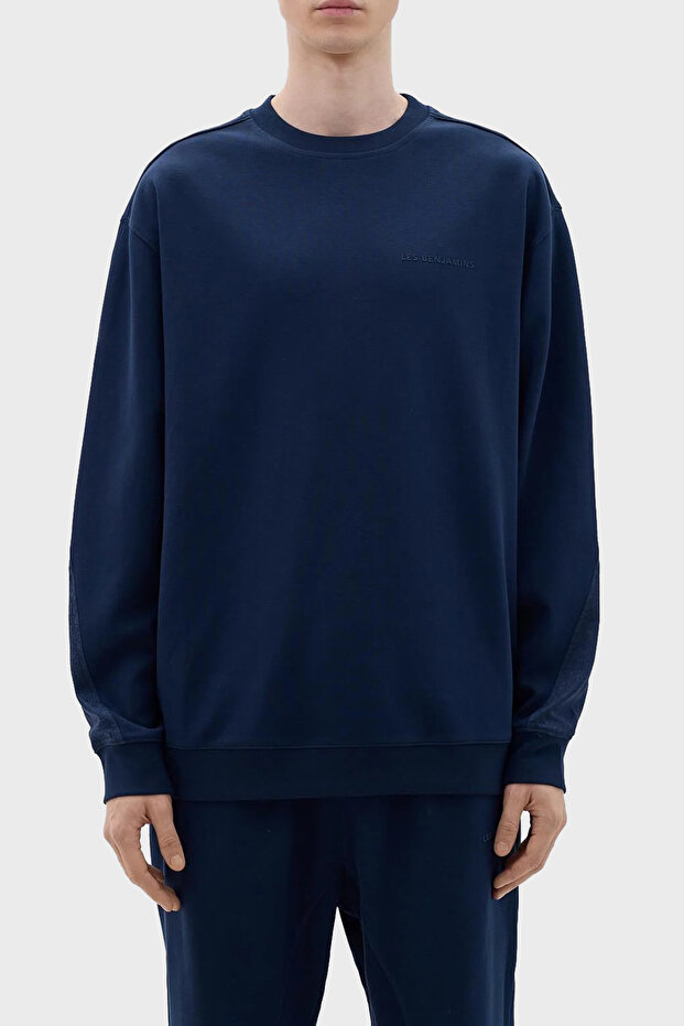Cotton Regular Fit Sweat Men's Sweat Lb23Fwclamusw