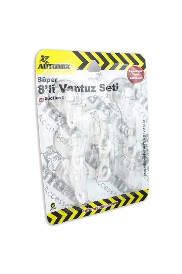 8'li Vantuz Seti - 1