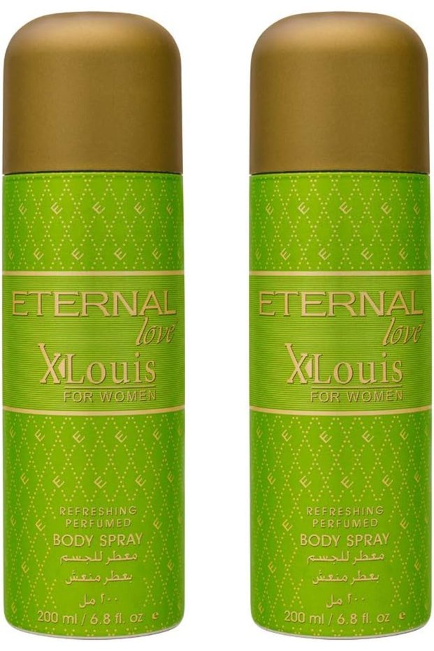 Body Spray Xlouis Women 200ml (Pack of 2)