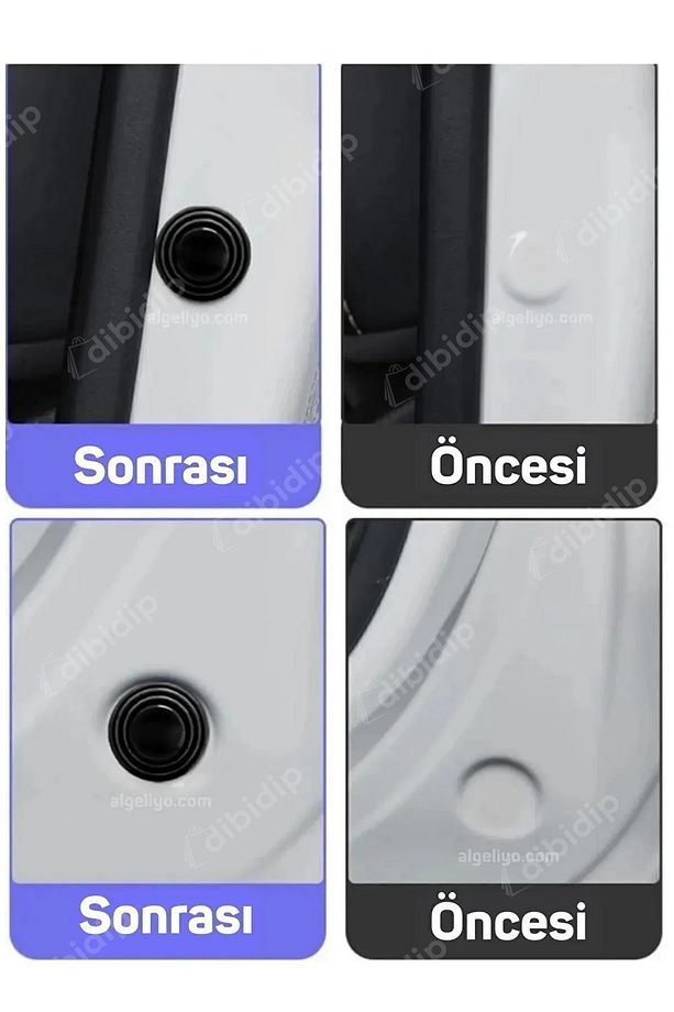 🚗ARAÇ DARBE EMİCİ PED 10 ADET - 5