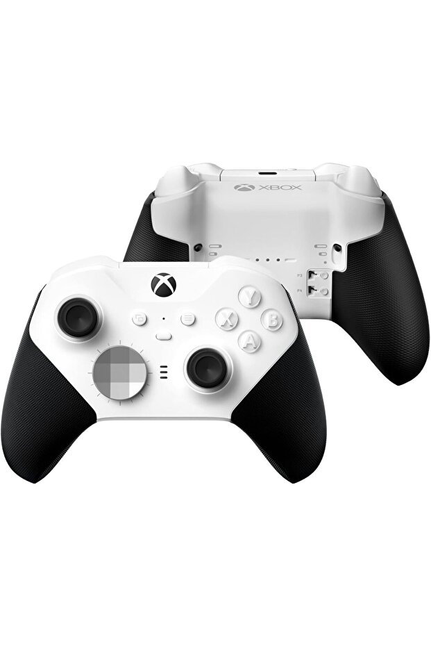 وحدة تحكم لاسلكية لجهاز Xbox One Elite - أبيض أساسي، بلوتوث - 9