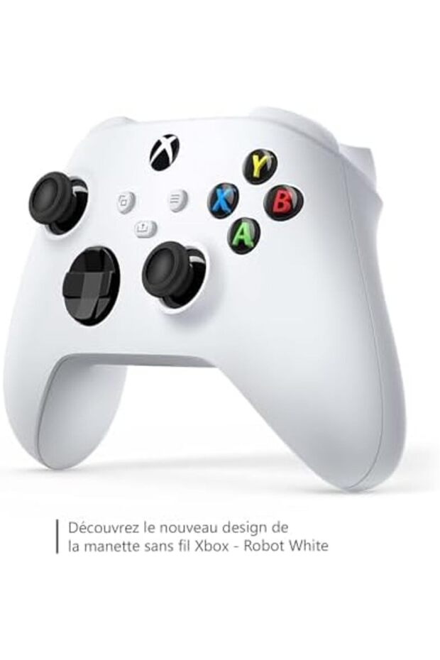 وحدة تحكم لاسلكية لأجهزة إكس بوكس - روبوت أبيض، بلوتوث - 4