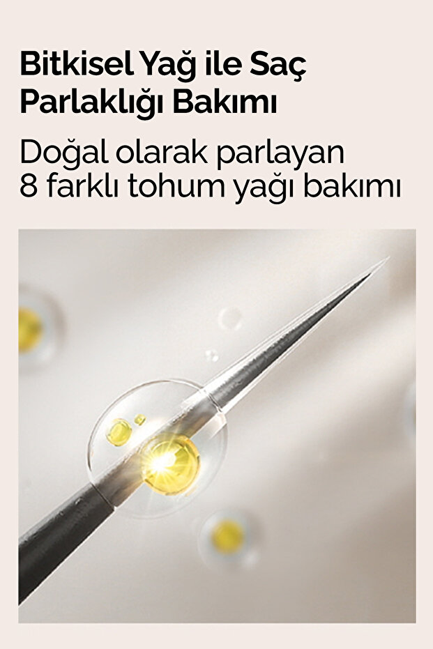 Argan Yağı İçeren Hasar Onarıcı Şampuan - 3