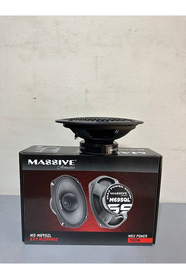 MASSİVE M69SQL 400WATT 100RMS - 2