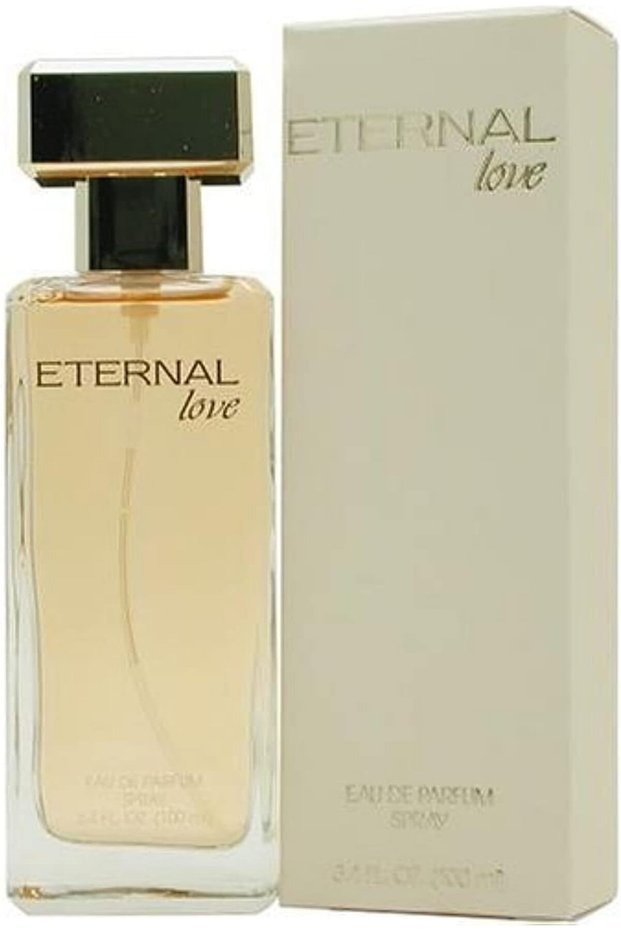 By Eternal Love Parfums For Women. Eau De Parfum Spray 3.4 Ounces