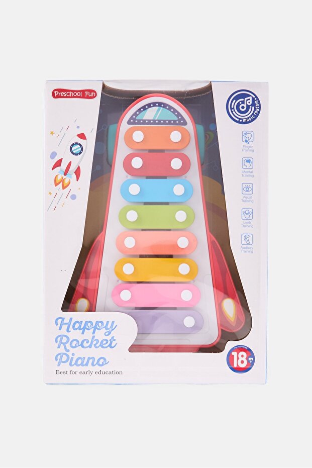 Happy Rocket Piano