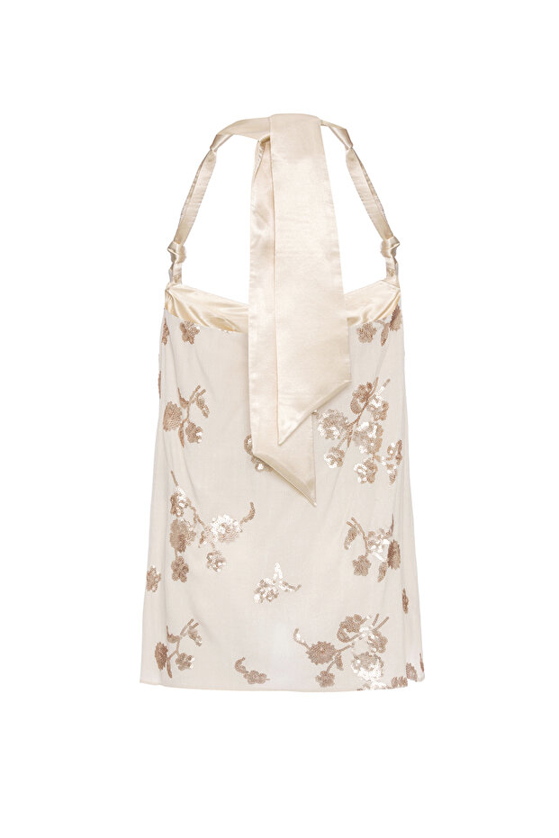 Nakış İşlemeli Bluz - 5