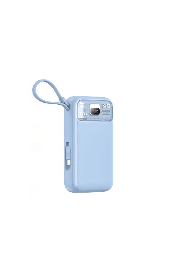 NT-PW34 20W + 15W PD 15W 10000 MAh Taşınabilir Powerbank (Mavi) - 2