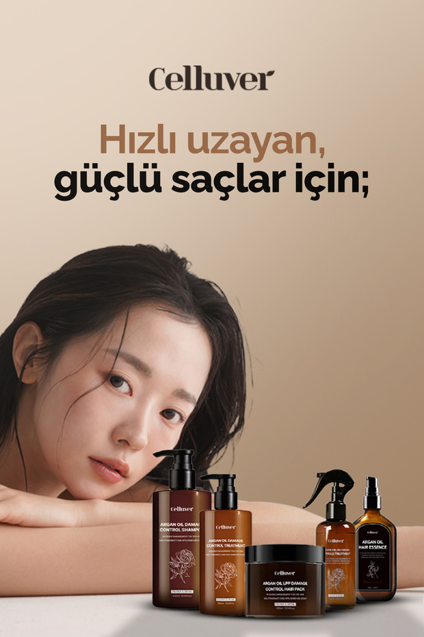 Argan Yağı İçeren Hasar Onarıcı Şampuan - 4
