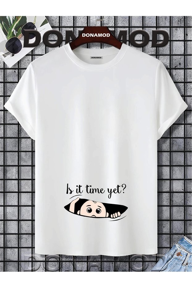 Unisex Stylish Comfortable Oversize Cotton Crew Neck T-Shirt with Special Design Code 47888