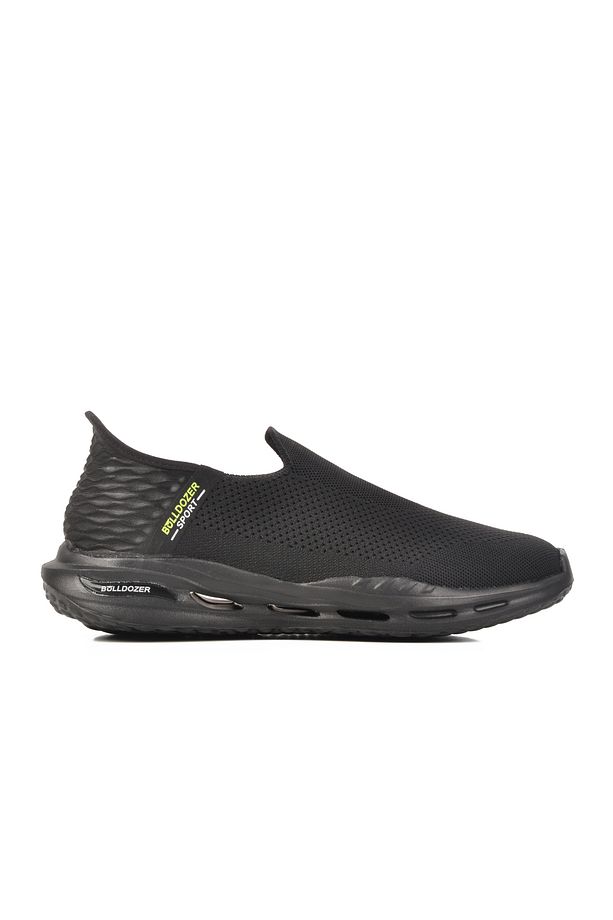 Siyah Memory Foam Hafif Esnek Hava Alan Erkek Spor Ayakkabı 241403 M - 2