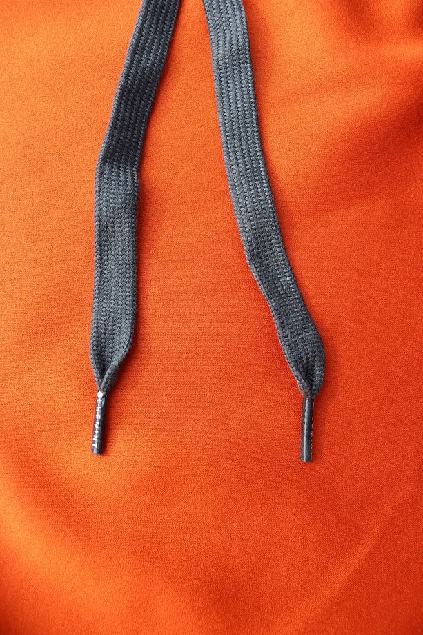 Eşofman Ve Sweatshirt Kapüşon Yassı Ipi Gri- 130cm 1 Adet - 1