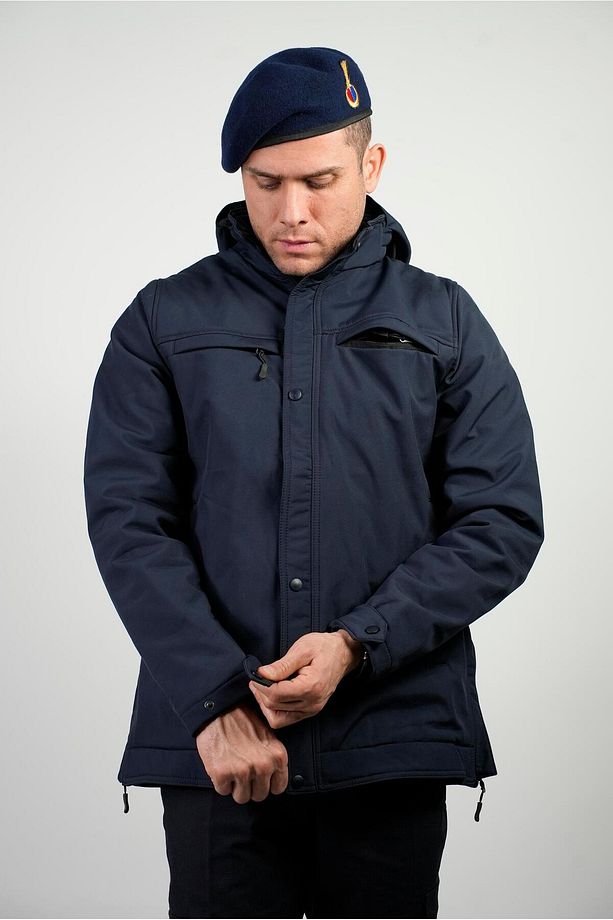 Jandarma Asayiş Su, Soğuk Geçirmez Softshell Mont - 8