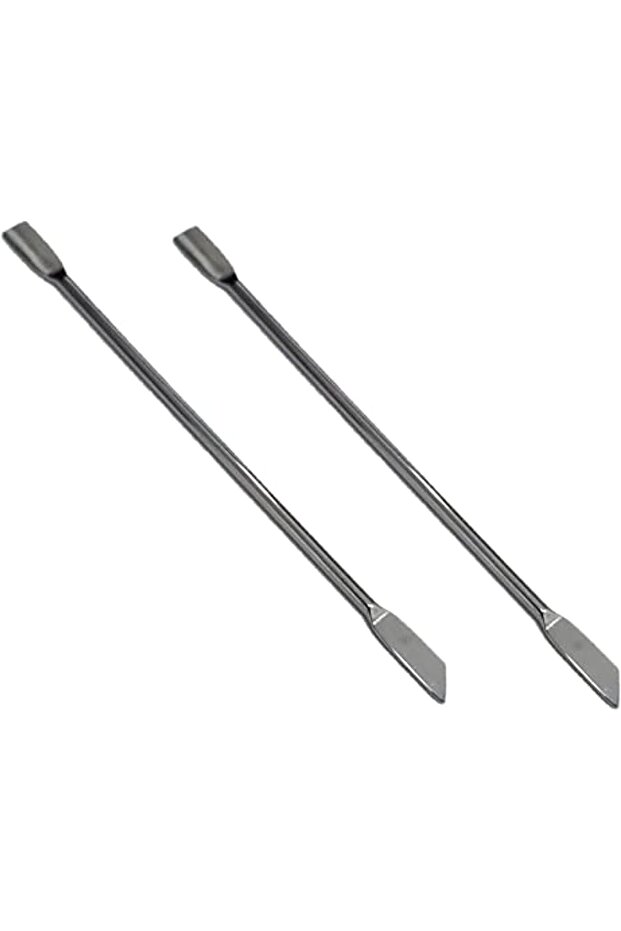 Professional Nail Cuticle Pusher Stainless Steel (2 Pcs)