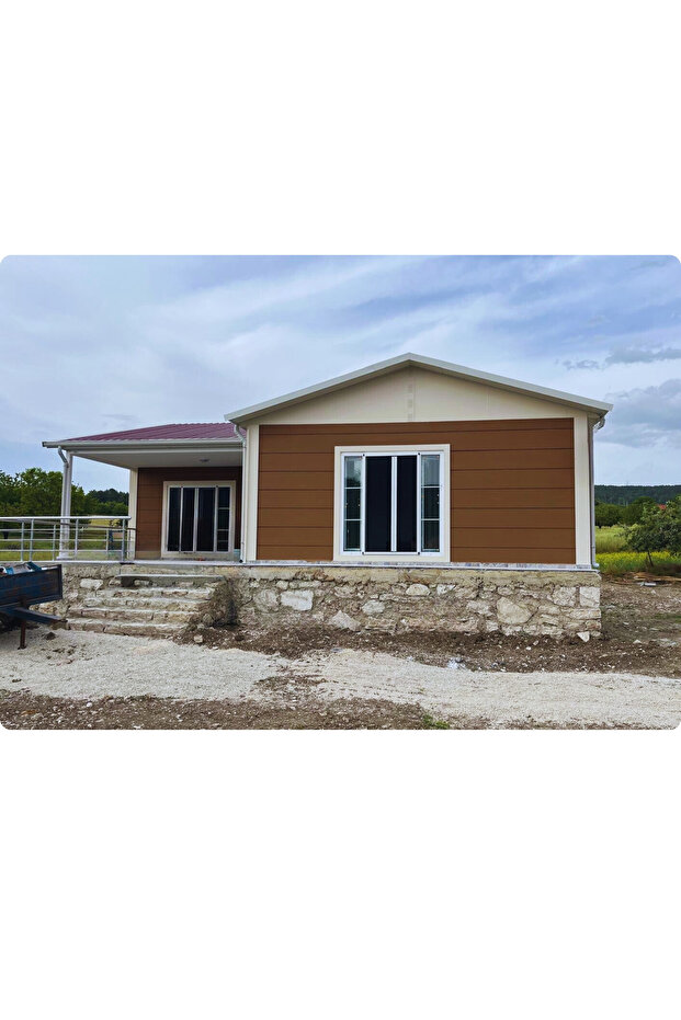 114 m2 Prefabrik Ev - 7