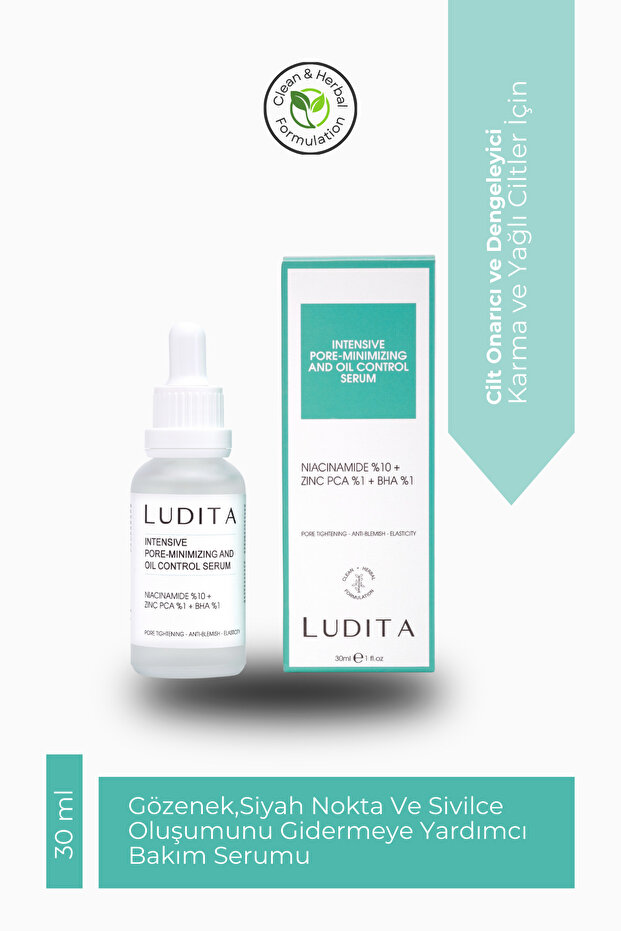 Niacinamide Serum %10 + Zinc PCA %1 – Gözenek Sıkılaştırıcı, Siyah Nokta ve Karşıtı - 1