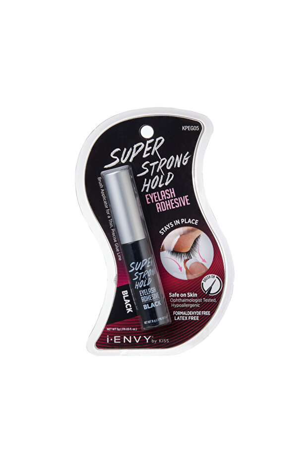 I-Envy Eyelash Adhesive Super Strong Hold Black KPEG05