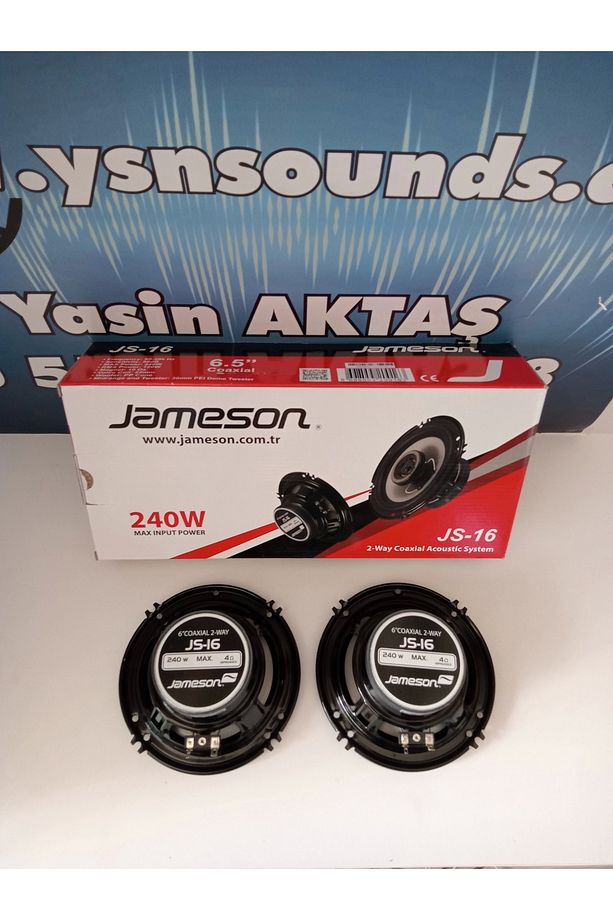 16cm Hoparlör - Js-16 Kapı Hoparlörü - 4