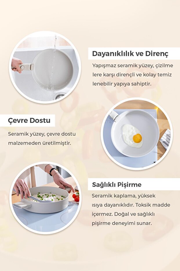 Ultimate Pro Sos Tava - 14 cm - 6