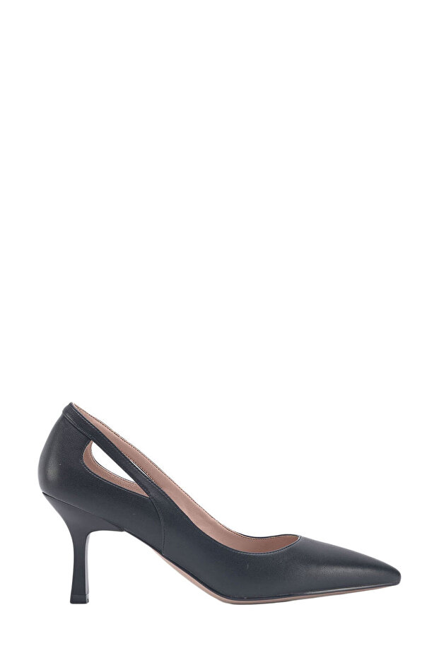 Quorva Black Women's Heeled Shoes