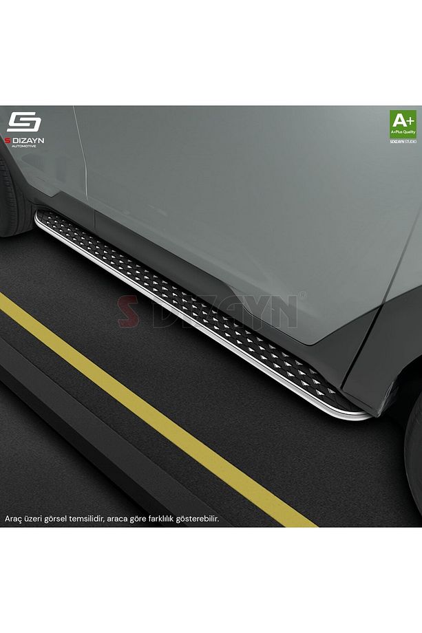 S-Dizayn BYD Seal U Diamond Krom Yan Basamak 193 Cm 2022 Üzeri - 6