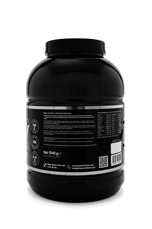 %100 Whey Protein | Sade - 1540Gr - 3