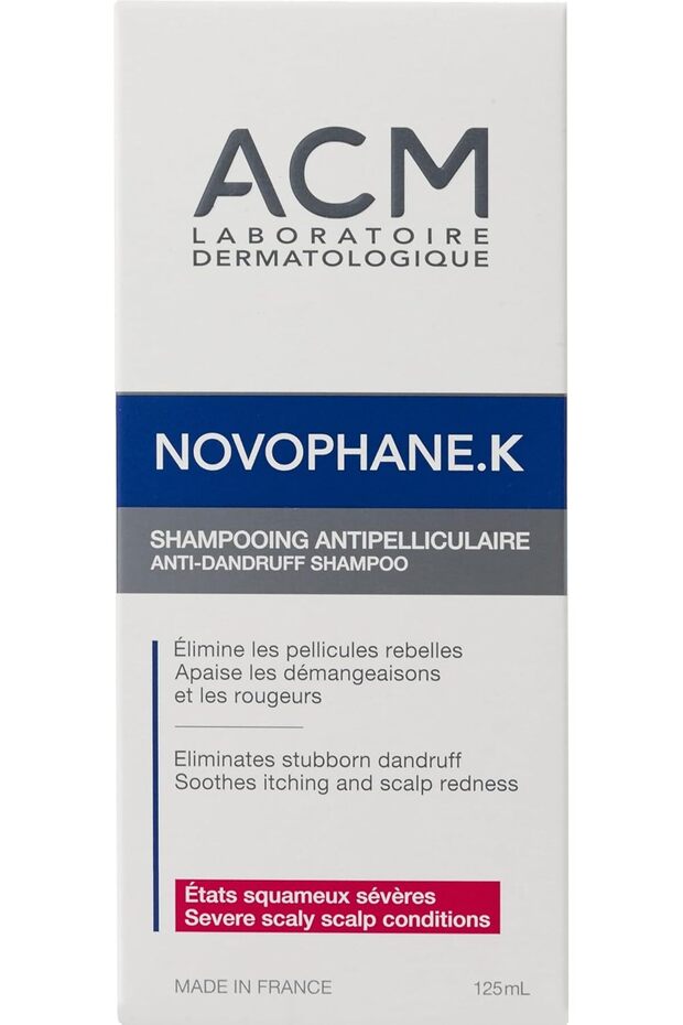 ACM Novophane K Shampoo 125 ml - 6