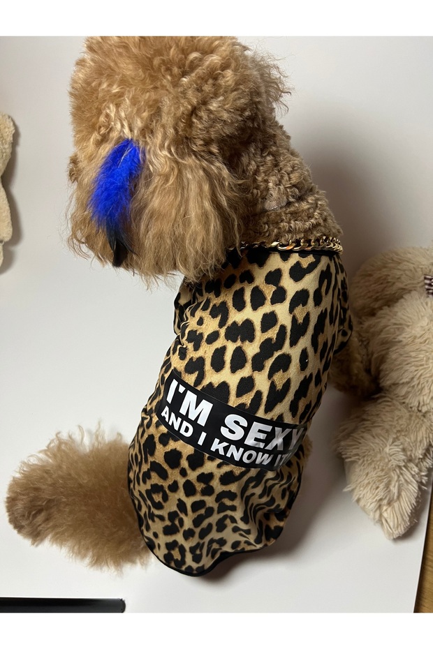 Leoparlı tişört - 4