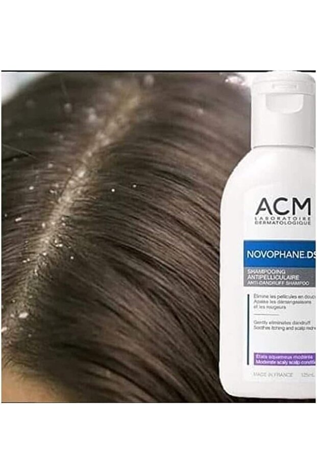 ACM Laboratoire dermatologique MAC Tools Novophane Ds Shampoo, 125ml - 4